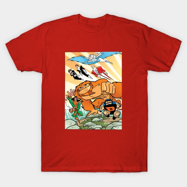 Canadian Heroes T-Shirt by JBone